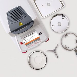 Analyseur d'humidité Ohaus MB120, modèle phare professionnel, analyseurs d'humidité OHAUS MB120, plus rapide, plus intelligent, plus efficace - Product Image 4