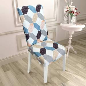 Coprisedia in Spandex/Poliestere Jacquard Personalizzato di Alta Qualità, Stampato a Colori, Elastico, per <span class=keywords><strong>Set</strong></span> da Pranzo, con Logo, per Uso Quotidiano, 45cm*45cm+96cm - Product Image 6