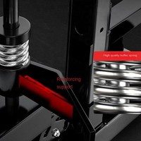 Machine Smith en acier à usage commercial, équipement de gym à câbles croisés, rack de musculation pour la musculation et les sports – Vente chaude