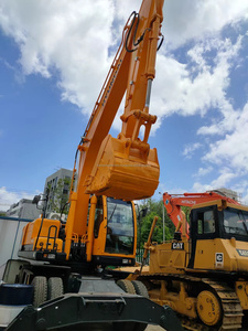 Excavatrice à roues Hyundai d'occasion de haute qualité en R210W-9 bel état avec service après-vente complet - Product Image 2