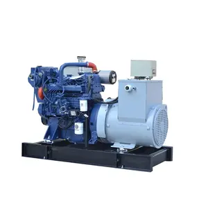 50kw 68HP Weichai EngineWP4CD66E200 Fishing Trawler Marine Generator With Good Quality Cheap Price