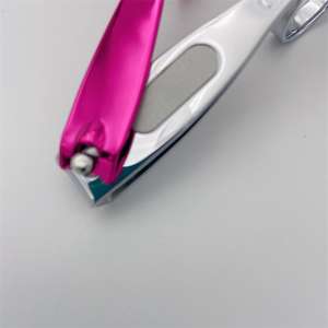 Çin fabrika hiçbir sıçrama parmak ucu renkli elektroforetik kavrama kolu ve lazer dosyası ile tırnak makası kesme makinesi - Product Image 5