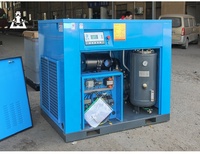 Compresseur d'air stationnaire silencieux 45kw 60hp 8Bar 7.5m ³/min idéal pour l'usine intérieure