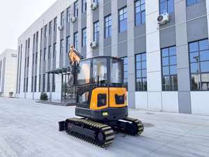 Gratis Verzending Nieuw Model Gebruik Graafmachine 2025 Huis Graafmachine 4 Ton Hft40 Mini Graafmachine Te Koop - Product Image 3