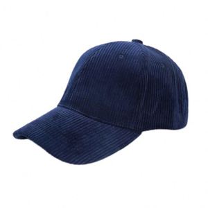 Casquette de baseball en velours côtelé à 6 panneaux, profil bas, visière longue, personnalisable avec logo, respirante et imperméable, haute qualité et tendance - Product Image 2