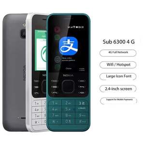 Pour <span class=keywords><strong>Nokia</strong></span> 106 <span class=keywords><strong>6300</strong></span> 3310 2013 Version Super Pas Cher Original En Gros Usine Simple Télé<span class=keywords><strong>phone</strong></span> Portable - Product Image 2