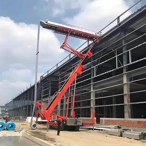Plateforme élévatrice de tuiles haute pression sur mesure de 31 m pour grands projets de toiture commerciale, vente en gros directe usine OEM - Product Image 3