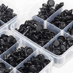 C0001 620 Piezas <span class=keywords><strong>de</strong></span> Clips <span class=keywords><strong>de</strong></span> Sujeción para Automóviles, Clips <span class=keywords><strong>de</strong></span> Retención para Carrocería, Remaches <span class=keywords><strong>de</strong></span> Plástico, Remaches <span class=keywords><strong>de</strong></span> Empuje para Parachoques - Product Image 2