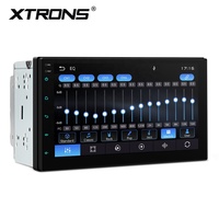 Estéreo para Auto Universal de 7 Pulgadas con Sistema Linux, CarPlay Inalámbrico, Android Auto, DSP, Bluetooth, Entrada y Salida RCA, CE-XTRONS