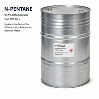 N-Pentane Raffiné CAS 109-66-0 99,5% Haute Pureté, Milieu de Réaction pour la Polymérisation et le Traitement Chimique Fin, Approvisionnement en Vrac