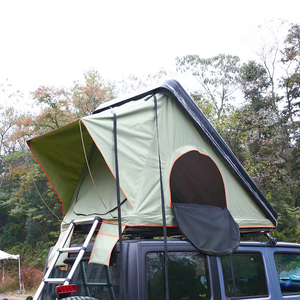 Carpa de Techo Rígida Personalizada para SUV de 4 Personas, Tela de Lona con Plástico - Product Image 5