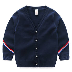 Vêtements en gros pour enfants coréens élégants, pulls pour garçons, provenant d'une usine chinoise - Product Image 2