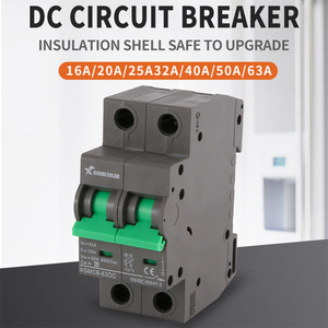 Xiongsolar 63A แผงวงจรขนาดเล็ก C-Curve 2P <span class=keywords><strong>DC</strong></span> ฟิวส์แผงเซลล์แสงอาทิตย์ผู้ผลิตมินิเบรกเกอร์ - Product Image 2