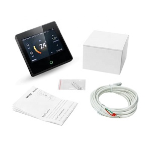 Bộ Điều Khiển HVAC Điều Khiển Từ Xa Thông Minh Trong Nhà Màn Hình Cảm Ứng Tiêu Chuẩn Mỹ Giảm Giá Mạnh Bộ Điều Nhiệt Điện Tử Làm Nóng Tường Sàn - Product Image 5