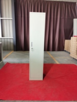 Armoire vestiaire simple en métal et acier à prix de gros usine pour personnel et étudiants