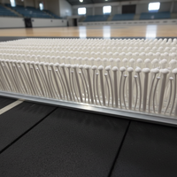 Tapis de ski sec d'usine pour l'entraînement en ski et snowboard en extérieur et en intérieur, piste de ski sèche