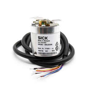 Encodeur rotatif incrémental SICK DBS36E-BBAJ02500 fabriqué en Malaisie avec câbles intégrés - Product Image 2