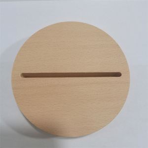 Lampada Notturna LED in Legno con Base Personalizzata, Design Moderno, Regalo per Ragazze, 5V, Luce d'Atmosfera in Acrilico, USB, Decorazione per Camera da Letto - Product Image 6