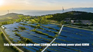 Système d'éolienne connecté au réseau JINSUN Modèle 6 Sortie <span class=keywords><strong>48V</strong></span>-400V 50/60Hz <span class=keywords><strong>Batterie</strong></span> au plomb-acide pour usage industriel Personnalisable - Product Image 6