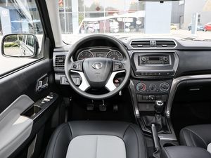 Camioneta Great Wall Wingle 5 Doble Cabina 2.0T 4WD, Camión de Gasolina con Tracción en las Cuatro Ruedas, Neumáticos R15, Interior Claro, Combustible <span class=keywords><strong>El</strong></span>éctrico, Volante a la Izquierda - Product Image 3