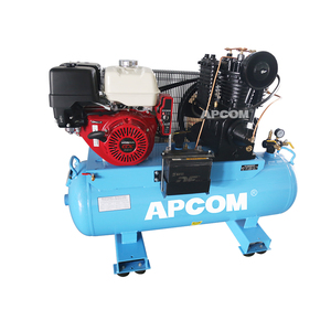 Compresor de Aire a Gasolina APCOM GX200 de 4 Tiempos, Motor de un Solo Cilindro, Arranque a Patada, 6 HP, EPA Tier 3 - Product Image 3