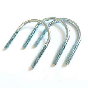 Fabrication de boulons <span class=keywords><strong>en</strong></span> <span class=keywords><strong>U</strong></span> ronds <span class=keywords><strong>en</strong></span> acier au carbone de différentes tailles - Product Image 5