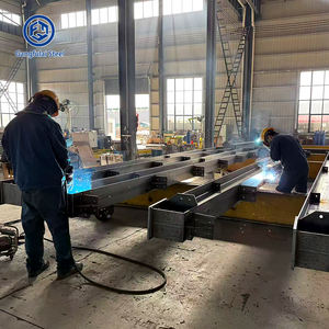 Edificio Prefabricado de Acero en China, Estructura Metálica Industrial y Comercial, Taller, Almacén, Hangar en Venta - Product Image 4