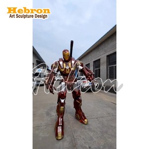 Statue en résine <span class=keywords><strong>Spiderman</strong></span> grandeur nature, personnalisée et faite à la main, figurines d'action <span class=keywords><strong>Marvel</strong></span>, sculpture <span class=keywords><strong>Spiderman</strong></span> pour la décoration de la maison - Product Image 3