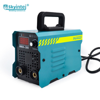 Mini soudeuse MMA ARC portable 220V DC, machine à souder à l'arc compacte, kit de soudeuse à l'arc pour réparation industrielle DIY