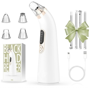 Nhà máy trực tiếp xách tay loại bỏ mụn đầu đen chân không mặt lỗ chân lông Comedo Sữa rửa mặt làm sạch sâu traceless an toàn - Product Image 1