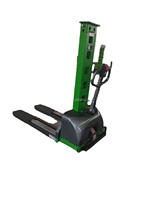 Gerbeur semi-électrique auto-chargeur Hyder 500kg 700kg HSLF, transpalette élévateur pour entrepôt