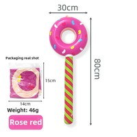 Guitare Gonflable Géante en PVC pour Enfants, Modèle BRYJ-7002, Vente en Gros, Durable, Marque OEM, Nouveauté, Meilleure Vente