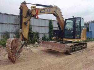 รถขุดขนาดเล็กของแท้7.5ตัน307.5แมว95% ใหม่ล่าสุด - Product Image 4