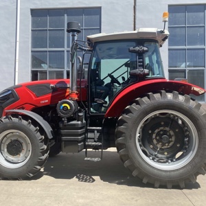Tractor de maquinaria agrícola de China <span class=keywords><strong>50</strong></span> HP 4WD con cabina/toldo/parasol 8F + 2R motor diésel Shonly tractores agrícolas - Product Image 4