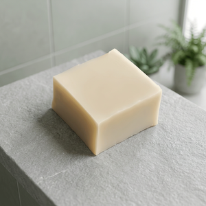 Rich & Creamy Shea Butter <b>Soap</b> Base for Soft Skin Moisturizing Feature - Product Image 1