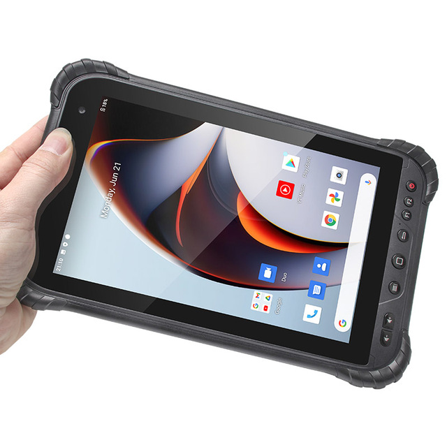 OEM 8 Inch Android Tablet with Snapdragon 632 Octa Core Processor 4G LTE NFC GNSS Industrial Use Extended Port