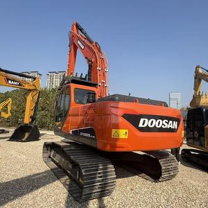 Excavadora de cadenas usada Doosan DX225LC-9C, excavadora hidráulica de 22 toneladas para movimiento de tierras, minería e ingeniería - Product Image 3