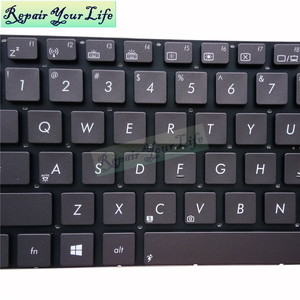 Bàn phím máy tính xách tay có đèn nền tiếng Anh của chúng tôi cho Asus ux51 ux51vz U500 u500vz bx51vz 0knb0-6624us00 thay thế bàn phím màu đen mới - Product Image 3