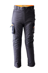 Men's Waterproof Softshell Tactical Sweatpants Casual <strong>Winter</strong> Cargo Hiking Pants Mid Multi-Pockets Thickened Fleece <strong>Work</strong> <strong>Trousers</strong> - Product Image 5
