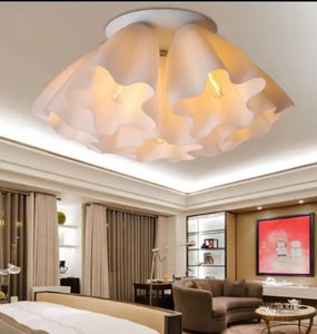 Nouveau design OEM plafonniers modernes en verre led luminaires salon lumière moderne - Product Image 5