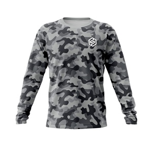 Maglia Jersey Mountain Bike a maniche lunghe da <span class=keywords><strong>uomo</strong></span> con maglia da cross fuoristrada - Product Image 6
