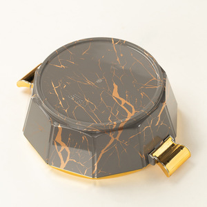 Thực phẩm lưu trữ Container 3 cái Set ABS + thép không gỉ sang trọng thịt hầm cookwares tự chọn thực phẩm ấm hơn Bộ - Product Image 3