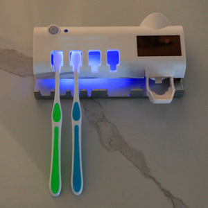 Dispenser Automatico Solare per Spazzolini e Dentifricio con Portaspazzolini Integrato - Nessuna Ricarica Necessaria, Protezione UV - Offerta Imperdibile - Product Image 4
