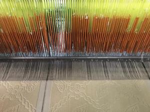 Ensemble de serviettes de bain turc Peshtemal 100% coton à séchage rapide de haute qualité Jacquard Zigzag Design - Product Image 3