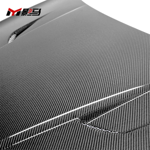 폭스 바겐 골프 7.5 Mk7 R RZ 스타일 엔진 커버에 대한 자동차 수정 액세서리 탄소 섬유 엔진 후드 커버 - Product Image 6