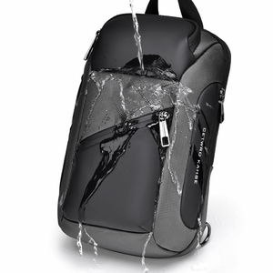 Mới Chặn Ngực Túi Người Đàn Ông Của Crossbody Túi Đa Chức Năng Thể Thao Không Thấm Nước Túi Cho Xe Máy Cross-Biên Giới Bán Buôn - Product Image 3