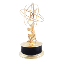 Médailles et coupes de trophées en résine d'or rotatifs personnalisés de haute qualité pour les champions et les ligues de basket-ball de football