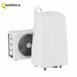 Nuevo Aire Acondicionado Portátil Split de Alta Eficiencia de 3500W con Función de Refrigeración/Calefacción para Uso en Automóviles y Hoteles, Clase A de Energía - Product Image 1