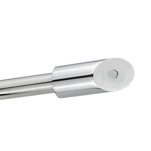 Support de fixation mural à 45 degrés <span class=keywords><strong>pour</strong></span> <span class=keywords><strong>paroi</strong></span> de <span class=keywords><strong>douche</strong></span> en verre, <span class=keywords><strong>barre</strong></span> de <span class=keywords><strong>stabilisation</strong></span> <span class=keywords><strong>pour</strong></span> panneau fixe - Product Image 4