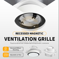 Film de plafond tendu en tissu pour ventilation et extraction, profilé de plafond, film PVC pour plafond tendu, ventilateur d'extraction magnétique pour plafond